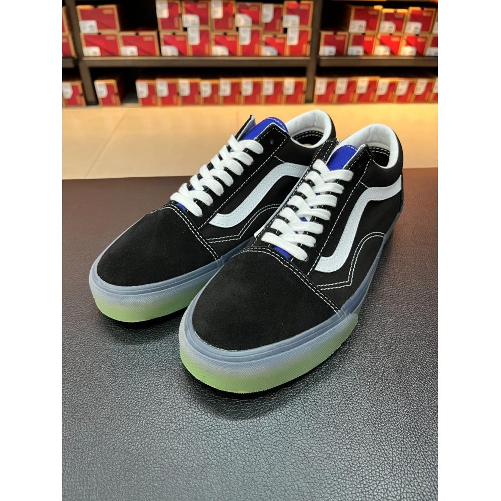 

Vans Unisex Old School Sneakers Old Skool Translucent Vn0005ufy61 blacks/220