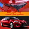 Tail Light Lamp Cover Guard Trim 4Pcs Tail Light Frame Bezels Decoration Compatible with Toyota Camry 2024 2023 2022 2021 2020 2019 2018 Accessories