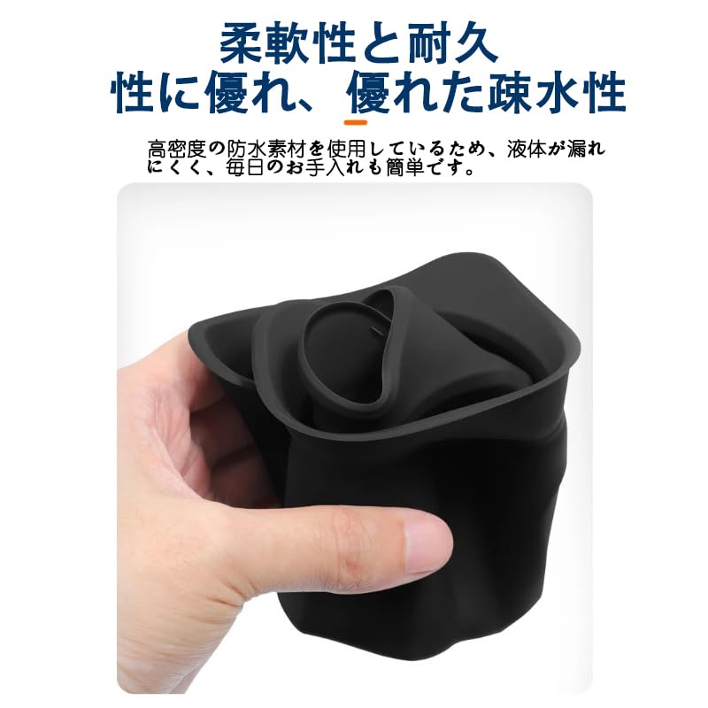 For Civic Type R FL5 Center Console Rear Row Silicone Cup Cover Non-Slip