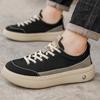 Fashion New Mesh Fabric Men's Casual Shoes Fashion Low-top Male Sports Shoes Soft-soled Non-Slip  Sneakers Leisure Walk Treking Footwear