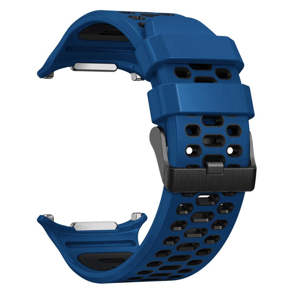 Two-tone Silicone Watch Strap For Samsung Galaxy Watch Ultra 47mm Smart Watch Bands For Samsung Galaxy Watch Ultra 2025 47mm