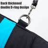 Winter Waterproof Dog Jacket Windproof Padded Pet Coat Warm Vest with Back Zipper D-rings for Small Medium Dogs Outdoor Strolls