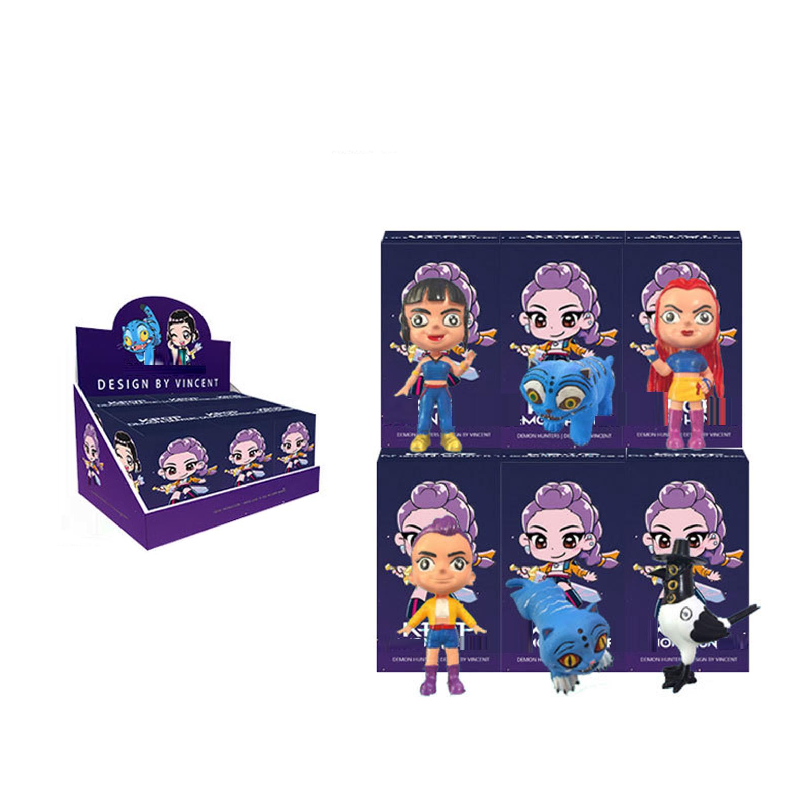 

Figurines, When Opened, Bring New Surprises One Size