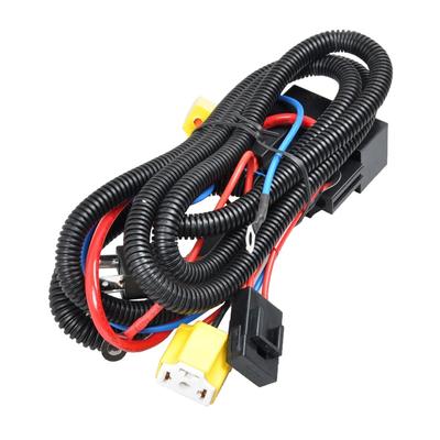 Zmart H4 Halogen Relä Kabelhärva System för Gammal Bil HID Stabilitet Plus Kontroll