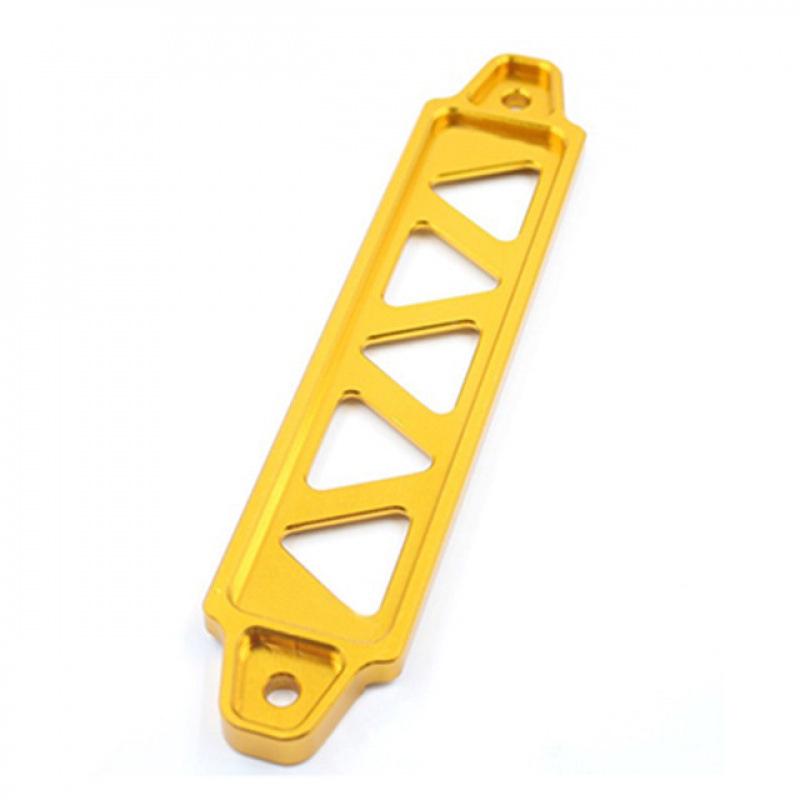 Aluminum Alloy Five-Hole Battery Bracket and Fixing Buckle for Car Modification