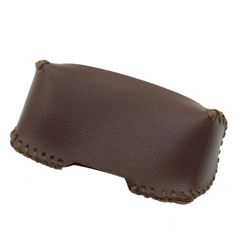 2Pcs Pu Leather Protection Wear Universal Car Seat Belt Buckle Cover Protector Anti-Collision Case Car Interior Accessories