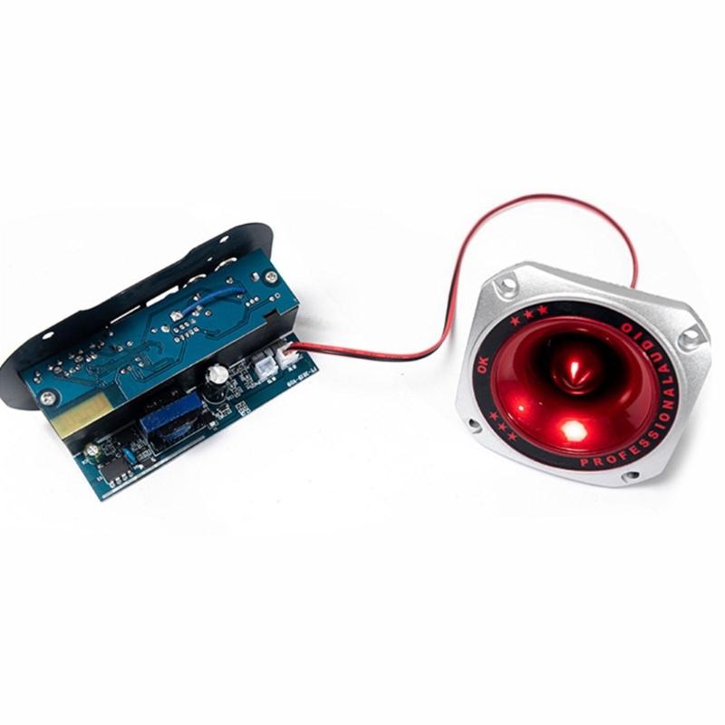 High Frequency Sound Speaker Easy Installation Magnetic Mounting Design Piezoelectric Tweeter Replacement Accessories