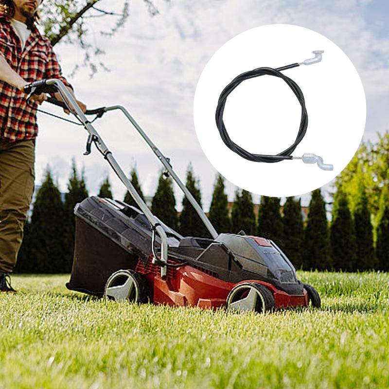 Quality 21.5 Inch Control Cable Replacement For Speed Selection In Garden Tools Constructed Plastic And Stainless Steel