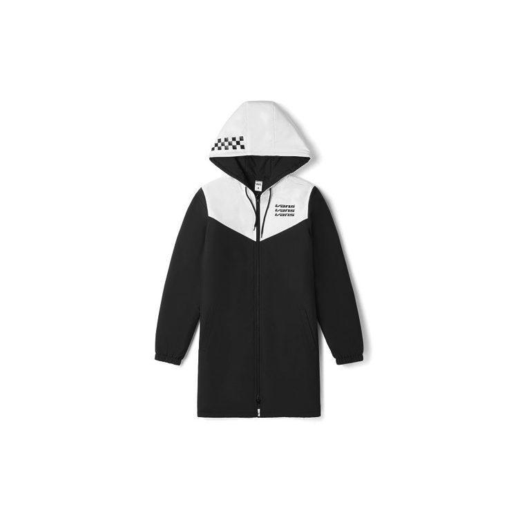 Vans Jackets Women's Black Hooded Moderate Other VN0A47VBBLK