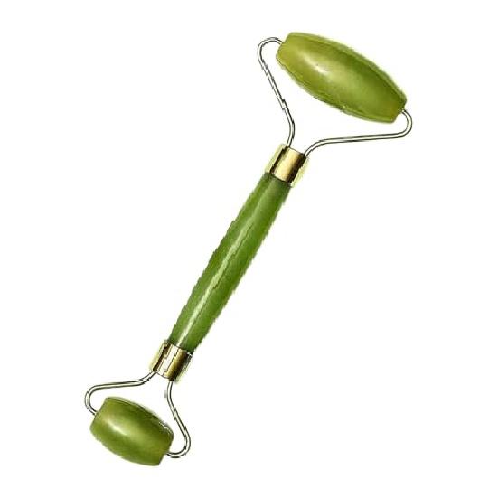 Jade Roller for Face In Professional Salon Quality Jade Face Roller Face Massager for Wrinkles, Fine Lines Under Eyes & Puffiness Anti Aging Jade