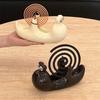 Anti Scalding Mosquito Coil Holder Ceramic Sandalwood Incense Burner Mosquito Incense Rack
