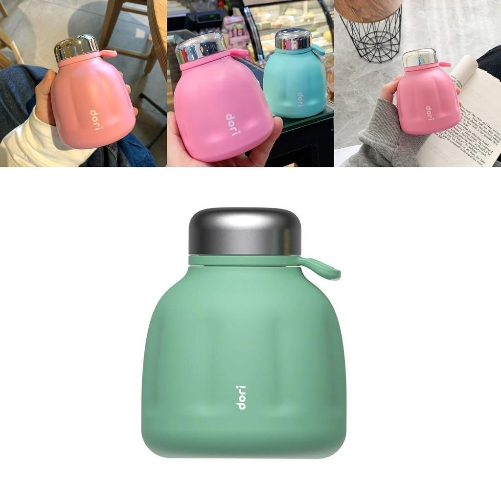 Creative Cartoon Pumpkin Stainless Steel Vacuum Insulated Thermos Cup 250ml For Youth