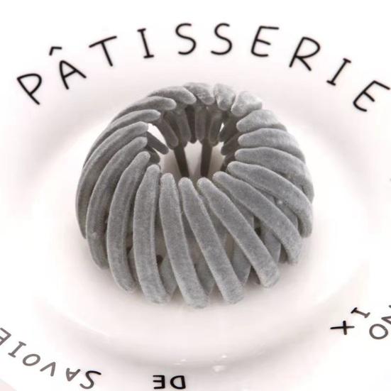 Yousheng Bird Nest Hair Clip Expandable Ponytail Holder Lazy Bird Nest Plate Hairpin Hair Bun Maker Thin Thick Fine Curly Hair Clip Women Accessories