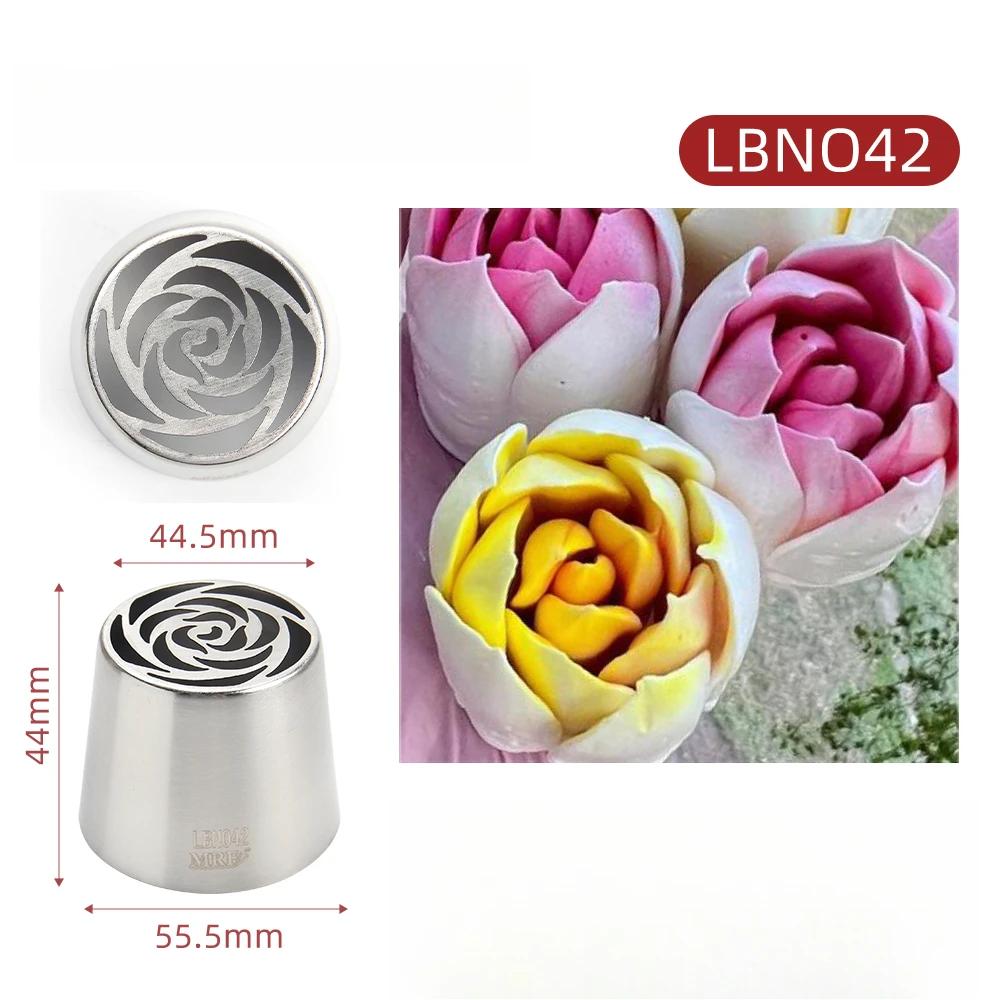 13 Style New Stainless Steel Nozzles Cake Decoration Rose Cake Nozzle Tools Wedding Party Cupcake Decor Pastry Baking Tools