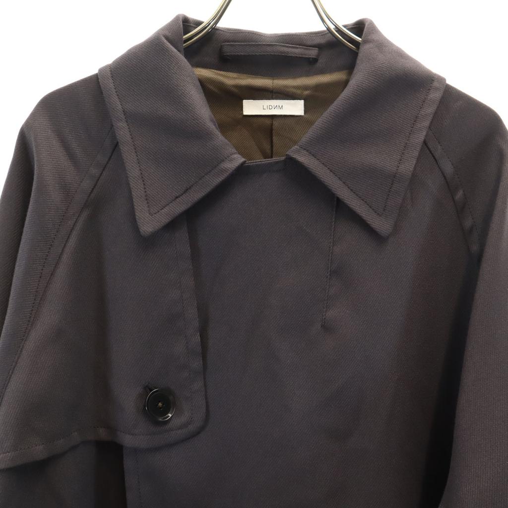 LIDNM made in Japan trench coat M Brown Men's Used