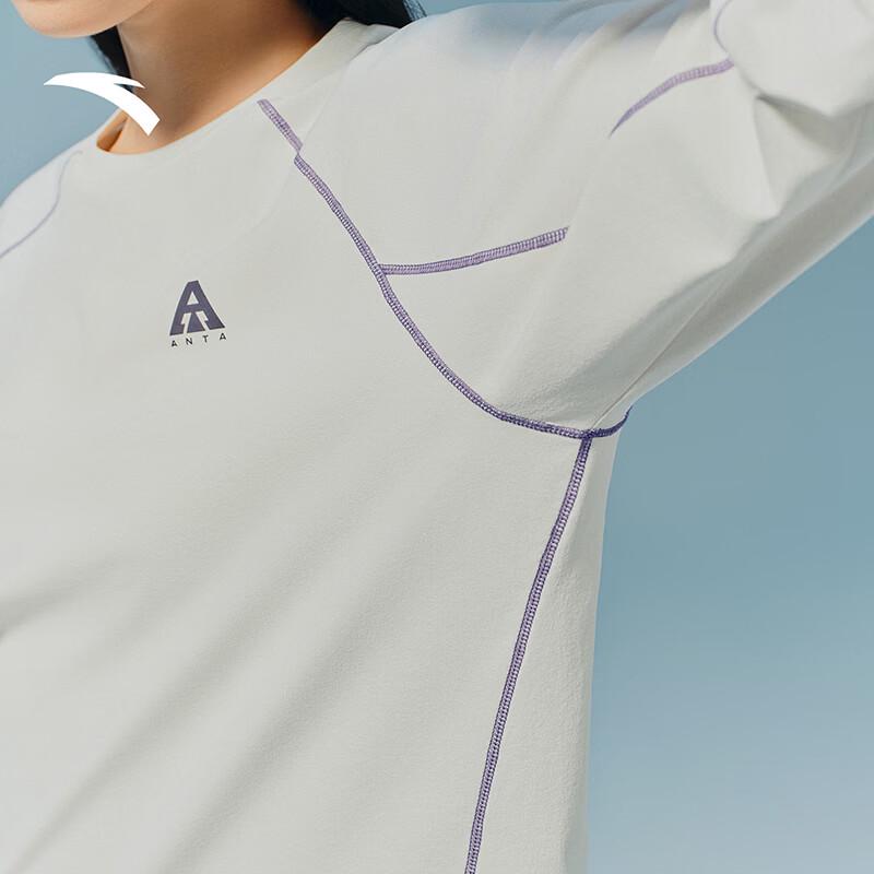 Anta Women's Hasselblad Line Quick-Dry Long-Sleeve T-Shirt