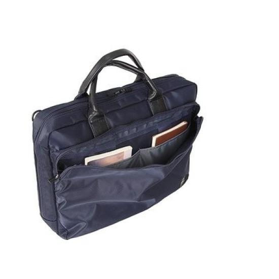 Yoshida Time Business Bag Navy [Porter] & Co. 2-Way 655-08298 (50)