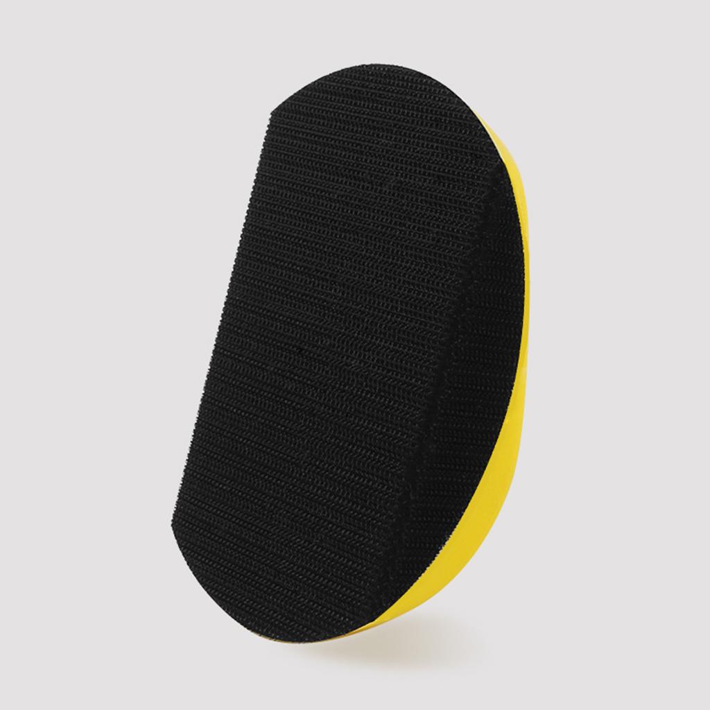 Hand Sanding Block PU Hand Grinding Block for Hook & Loop Sandpaper Sanding Disc