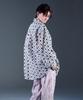 F8KE CHEMICAL CLUB White Petal Oversized Shirt