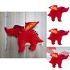 Red Dragon Plush Toy From Dungeons Dragons Perfect Gift For Fans!