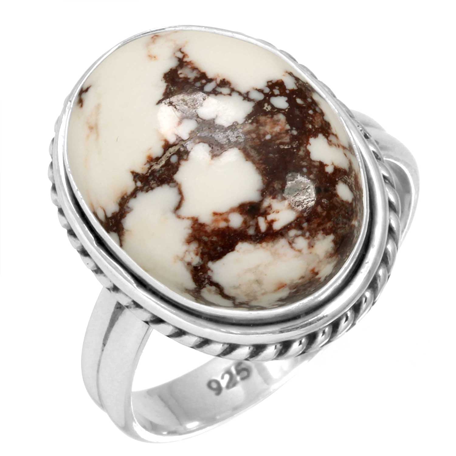 

Кольцо из стерлингового серебра 925 пробы с драгоценными камнями, ювелирные изделия ручной работы, подарок на годовщину, смитсонит, губчатый коралл, серафинит, шаттакит, тулит, дикая лошадь, бохо 9.5