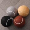 4PCS/set Tennis Balls Shape Chair Leg Floor Protector Nonslip Floor Protection Table Leg Cover Thicken Anti-Noise Stool Leg Cap