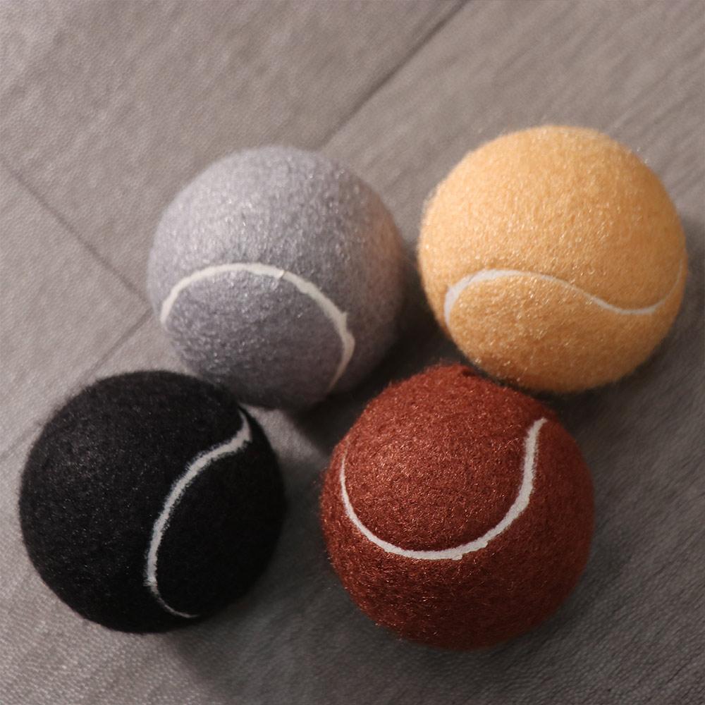 

4PCS/set Tennis Balls Shape Chair Leg Floor Protector Nonslip Floor Protection Table Leg Cover Thicken Anti-Noise Stool Leg Cap бежевый