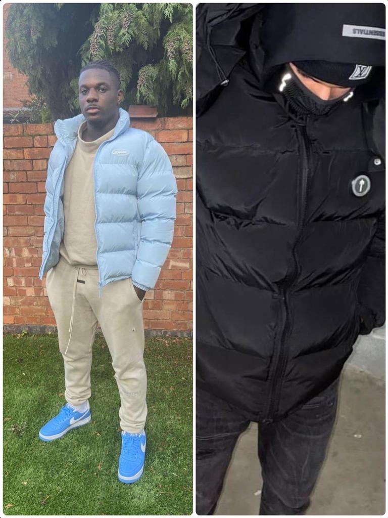 Trapstar Vyšívaná Americká Bavlněná Bunda s Kapucí a Stojáčkem - Nový Trendy Zimní Styl