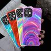 Bling Rainbow Mirror Laser Phone Case For iPhone 13 Pro Max 13Pro 13ProMax Glitter TPU Back Cover Fundas