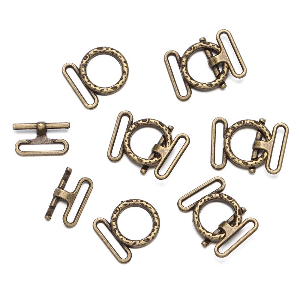 20Pcs Mini Waistband Buckles for Decor Doll Dress/Pants 8mm Metal Belt Buckle Doll Bags Shoes Buckle DIY Crafts Sewing Supplies