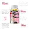 Pueraria Mirifica Extract Capsules 1000 Mg, for Breast Enlargement and Enhancement, 120 Capsules