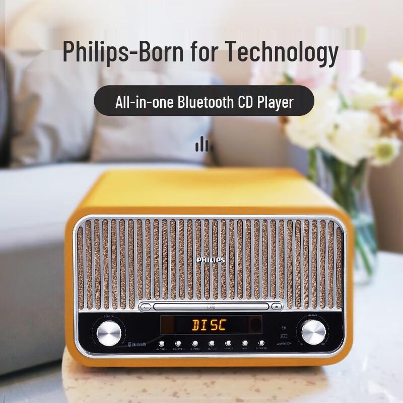 Philips TAM6208 Hi-Fi CD Bluetooth Micro System