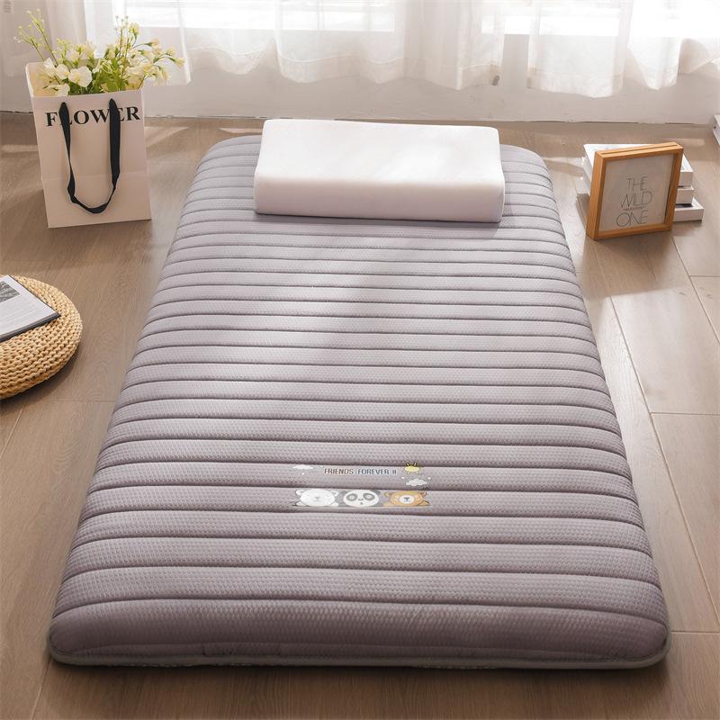 2025 Smiley Face Cotton Soybean Fiber Dorm Mattress