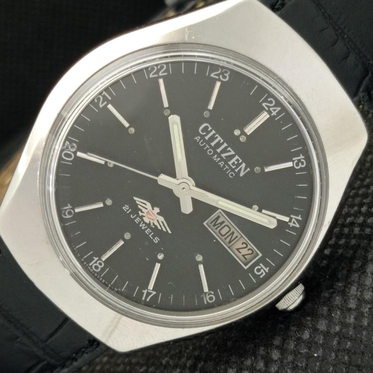 

Б/У ВИНТАЖНЫЕ ЧАСЫ CITIZEN AUTO 8200 JAPAN MENS D/D ОРИГИНАЛЬНЫЙ ЦИФЕРБЛАТ 608k-a317282-2 SKU608k-a317282