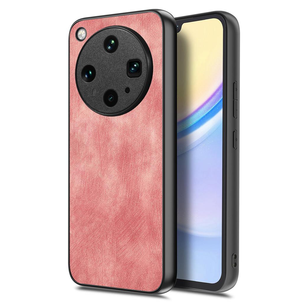 For Oppo Find X8 Ultra 5G Case Shockproof Slim Retro Leather Phone Back Cover