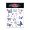 Waterproof 3D Colorful Butterfly Tattoo Sticker - High-End Fashion Tattoos