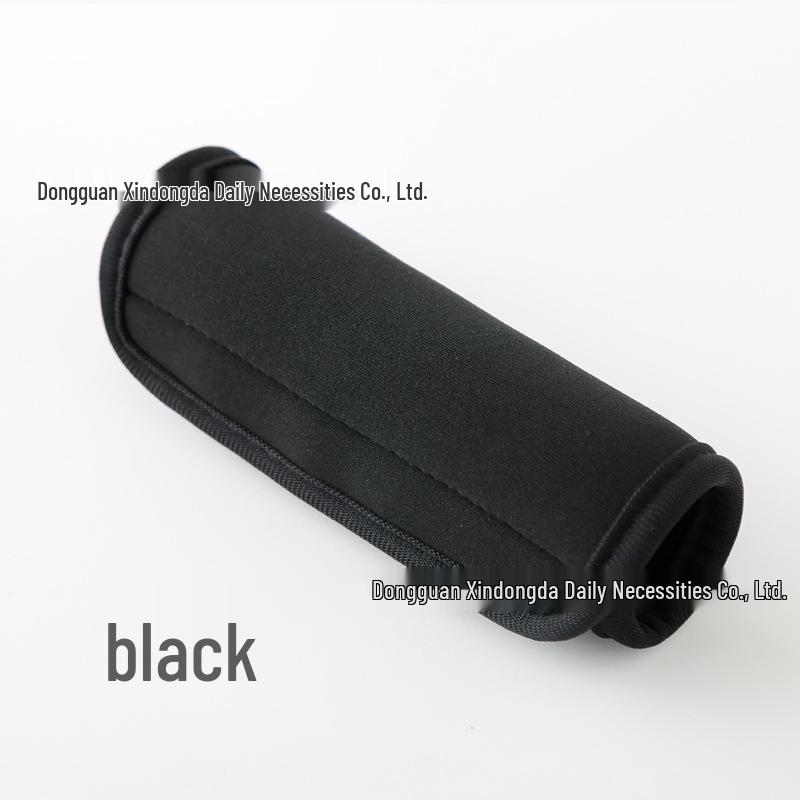 

Неопреновая защита ручки багажа, накладка-грипса для чемоданов и колясок чёрный