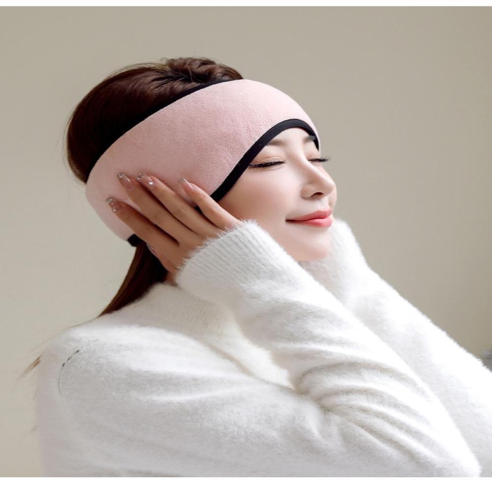 Comfortable Women Lady Ear Muffs Thicken Ear Warmer Sleep Earcups Warm Ear Cover  Sports