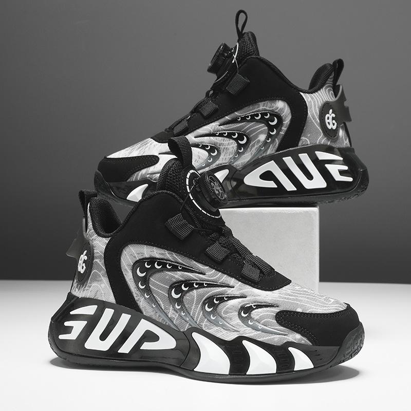 

Подростковые баскетбольные кроссовки 2025 новые кроссовки для бега для девочек красные туфли на пуговицах сетчатые дышащие кроссовки 41