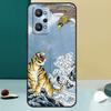Fashion Animal Tiger Art For Realme 13 12 10 11 14 Pro Plus GT 6 5 6T GT7 Pro C55 C53 C51 C21Y C25S C75 C67 C61 Case