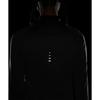 Nike חולצת טי שרוול ארוך לנשים מסדרת Dri-Fit Swift, מתייבשת במהירות, רכה, בצבע אחיד, שחור HQ0500010