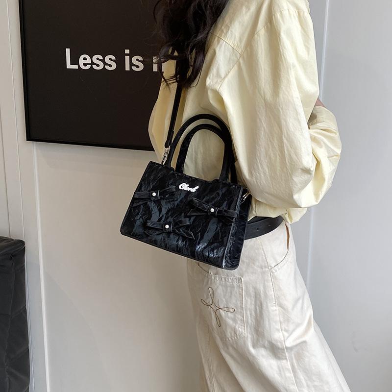 Bag Korean High-end Versatile Small Square Bag Spring and Summer 2025 New Niche Design Messenger Bag Women's Handbag