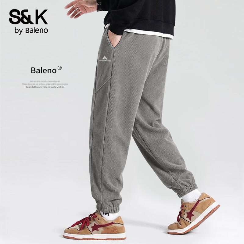 

Baleno Men s Chenille Jogger Pants 2XL