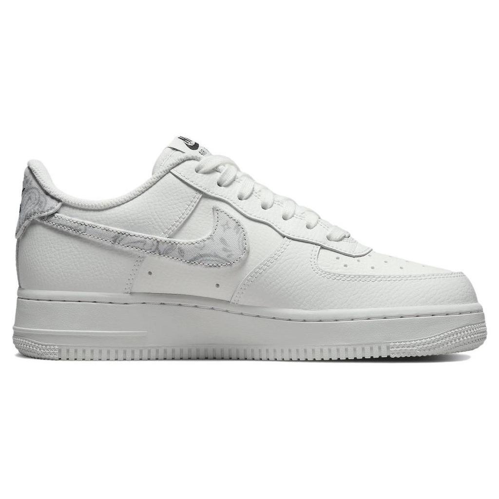 Nike Sneakers da donna Air Force 1 Low White Paisley Summit-White Nero Grey-Fog DJ9942-100