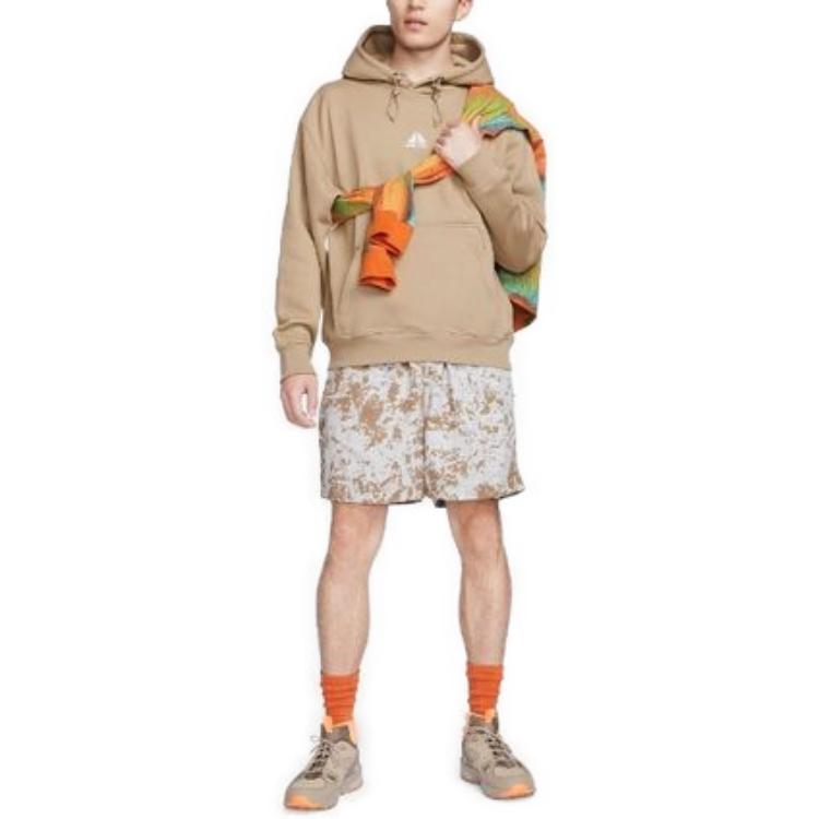 New Nike Sweatshirts Men's Khaki DH3088-247