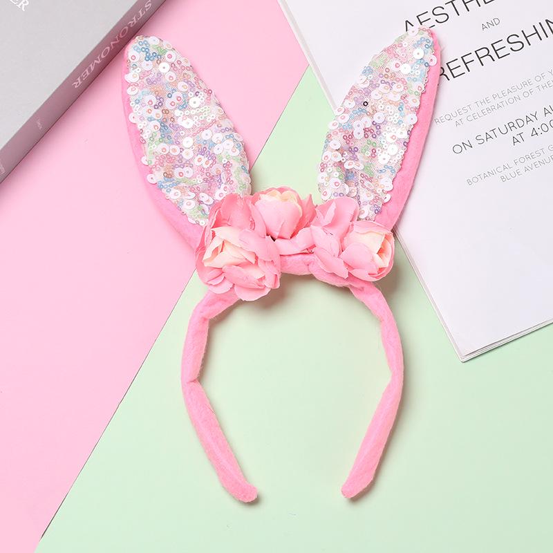 2025 Rabbit Ear Headband Hair Accessory