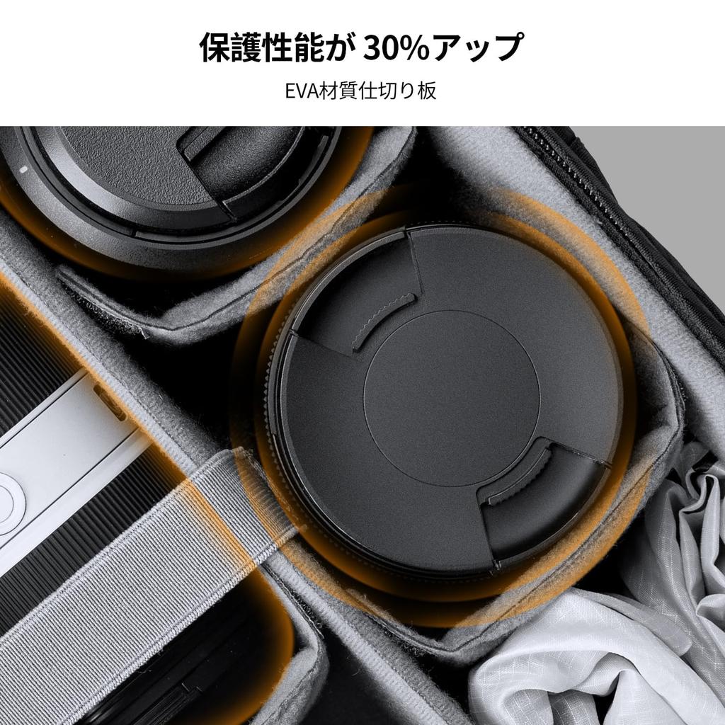 CONCEPT Camera Camera 18L Large Fits Suitable for and Outdoor K&F Bag, Backpack, Rucksack, Capacity, Stylish, Lightweight, DSLR/14-inch Laptop/Tripod,