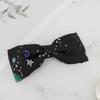 MAIA Milky Way Star Jacquard Hair Ribbon Pin - Green