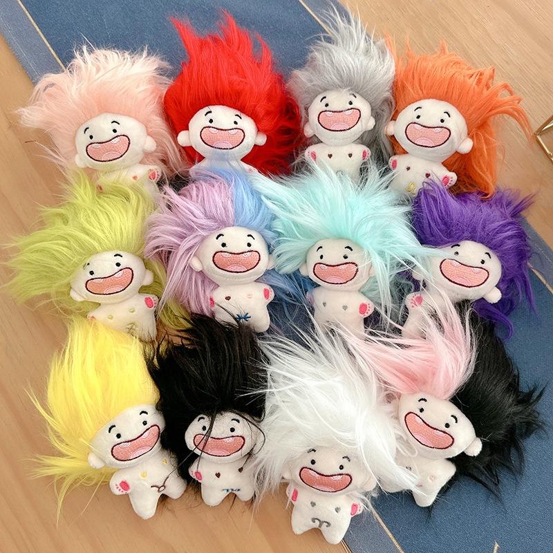 10cm Funny Toothless Cotton Stuffed Doll Pendant For Zodiac Lovers