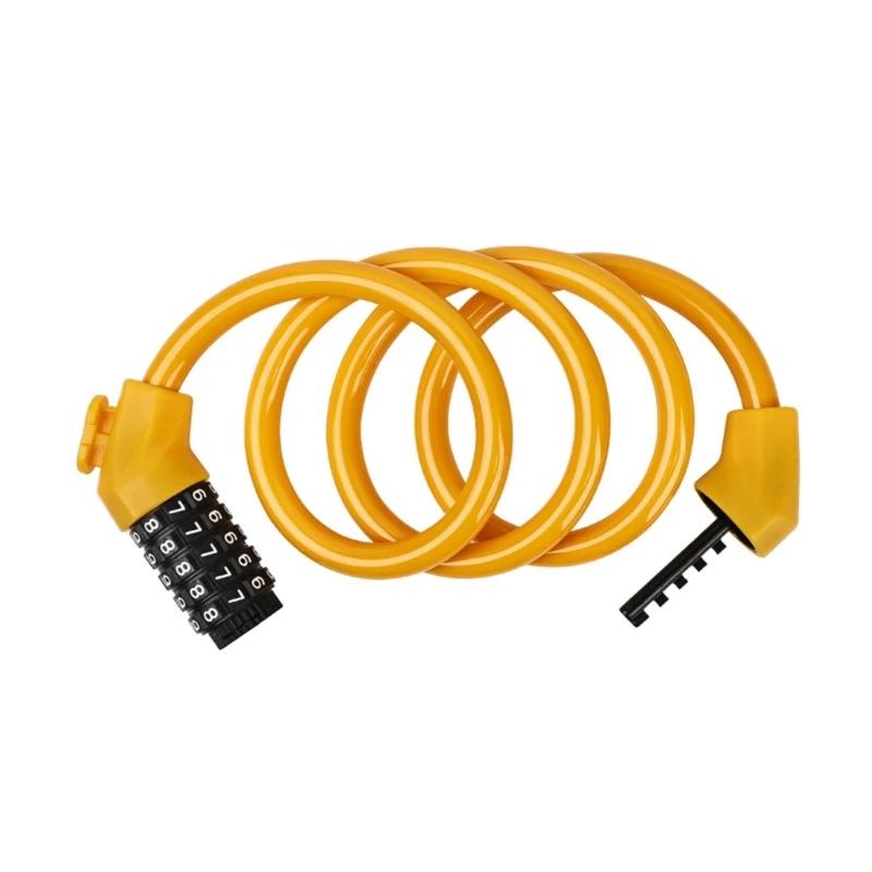 5Digit Combination Bicycles Lock for Bike Motorbike Scooter Skateboard Bike Lock Motorbike Lock